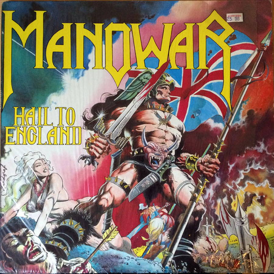 Manowar – Hail To England